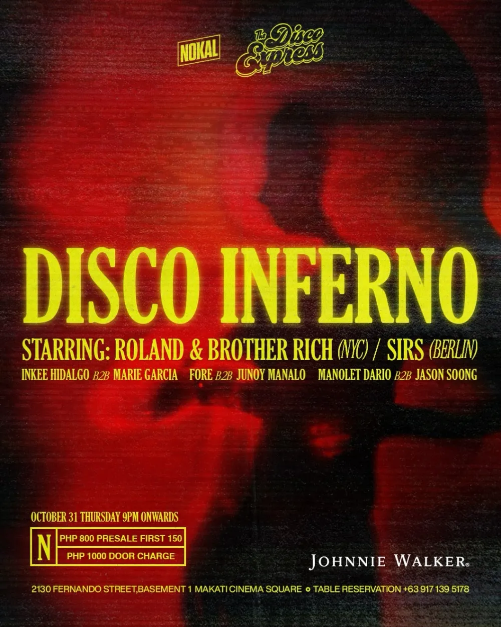 Disco Inferno: The Disco Express