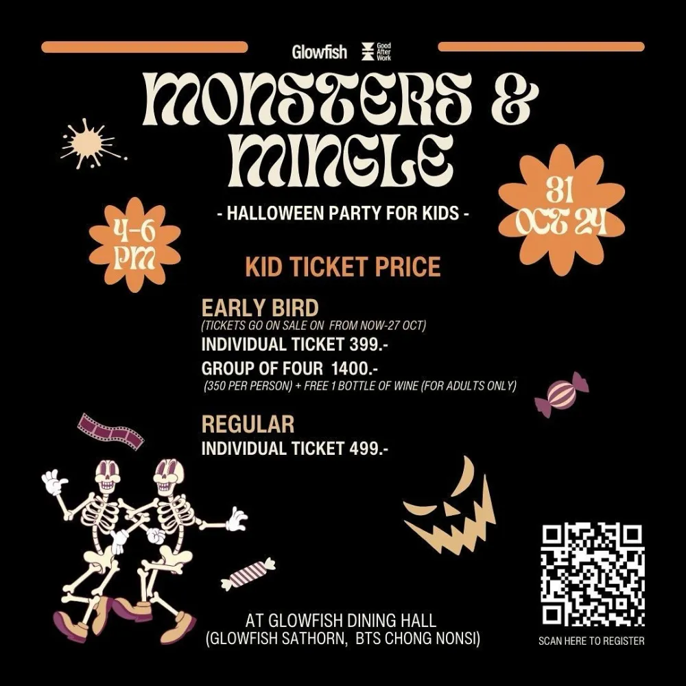 Monsters & Mingle: Halloween Party For Kids