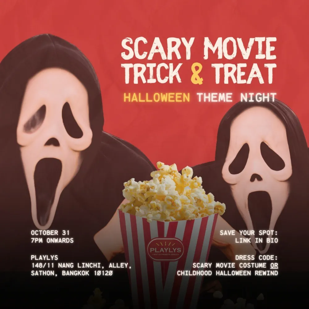 Scary Movie Halloween at Playlys