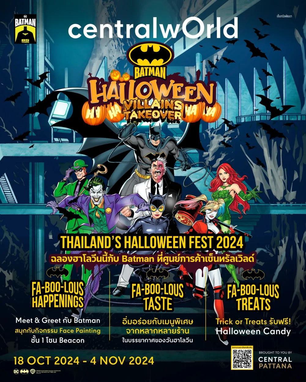 Thailand’s Halloween Fest 2024