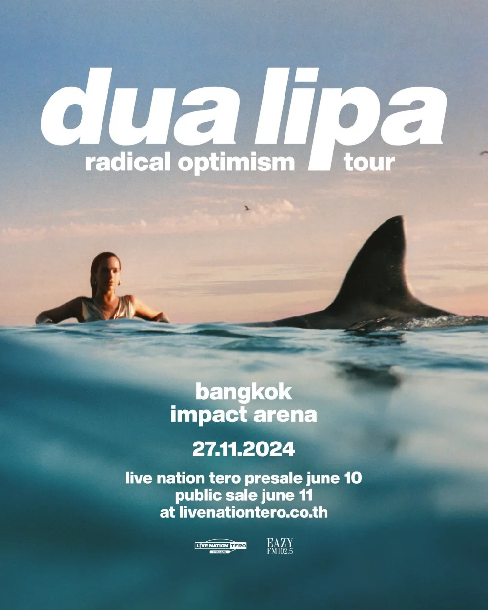 Dua Lipa 'Radical Optimism' Tour in Bangkok