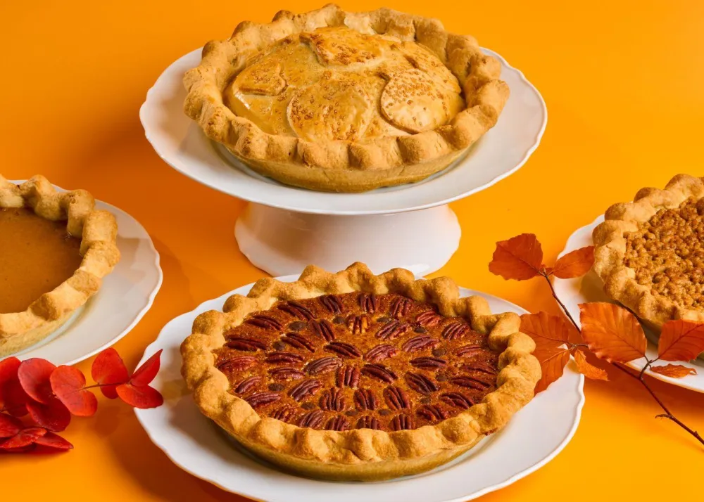 Pies on offer