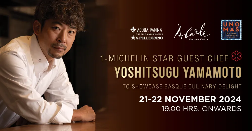 1-Michelin Star Guest Chef at UNO MAS