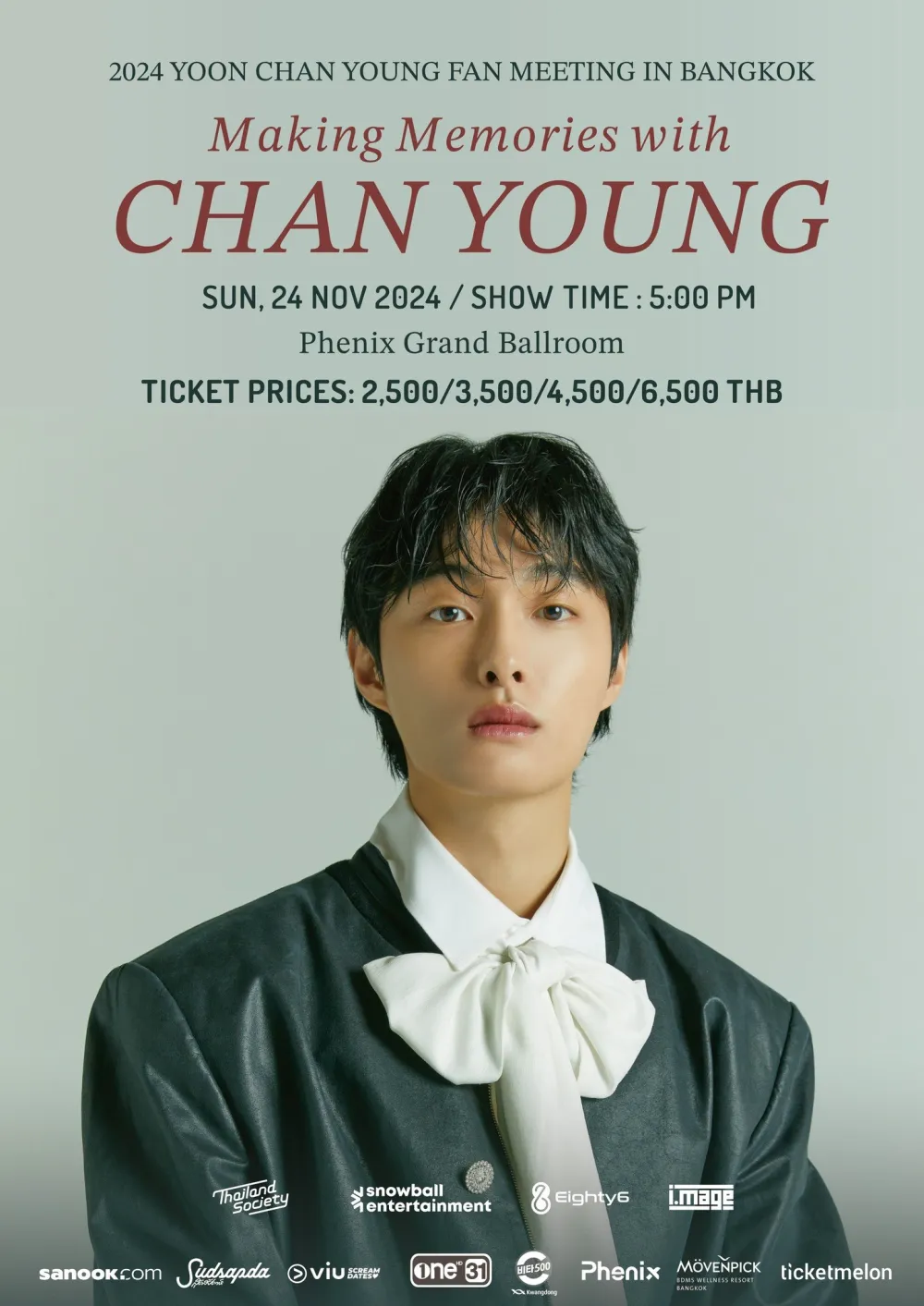2024 YOON CHAN YOUNG FAN MEETING IN BANGKOK: Making Memories with CHAN YOUNG