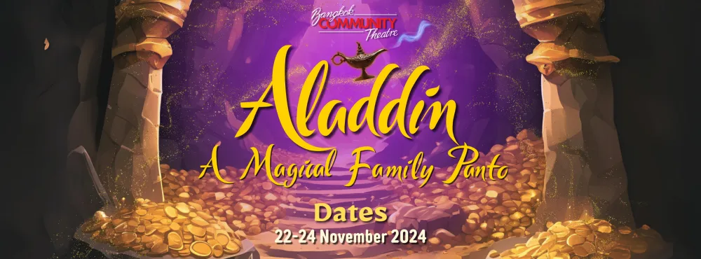 Aladdin: A Magical Family Panto