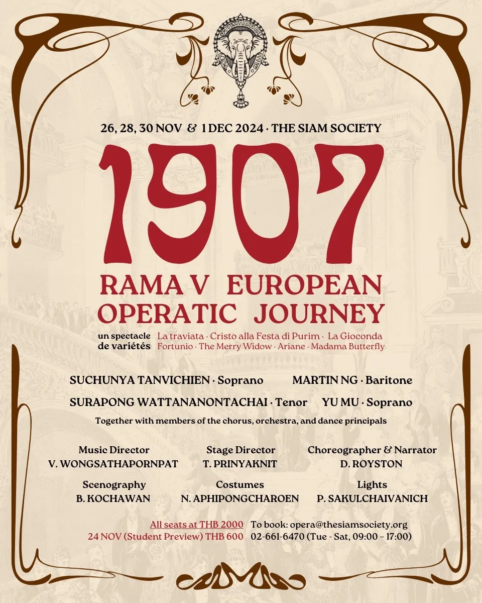 1907: Rama V European Operatic Journey