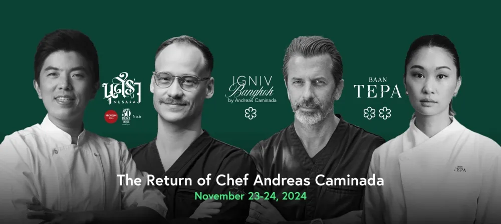 IGNIV Bangkok - The Return of Chef Andreas Caminada