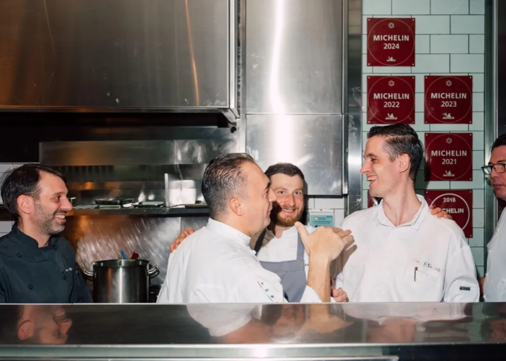 4 chefs