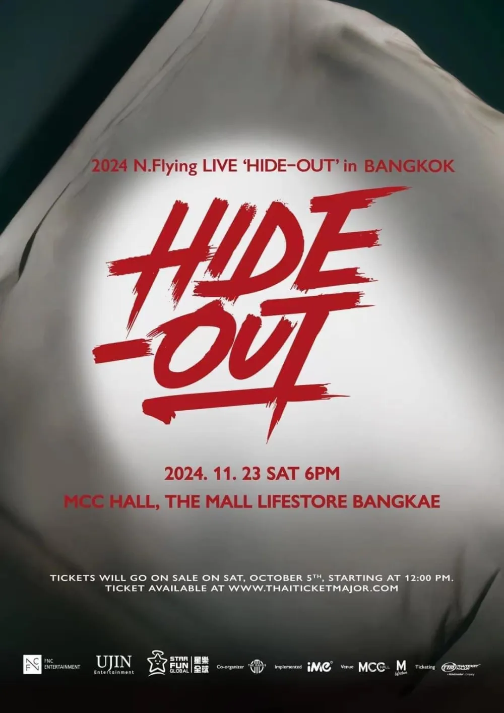 2024 N.Flying LIVE 'HIDE-OUT' in BANGKOK