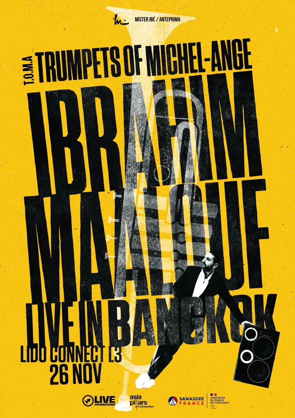 IBRAHIM MAALOUF - Trumpets Of Michel-Ange - Live in Bangkok