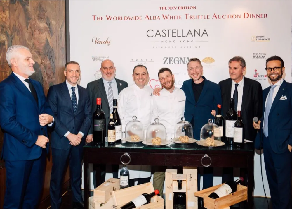 Castellana white truffle auction
