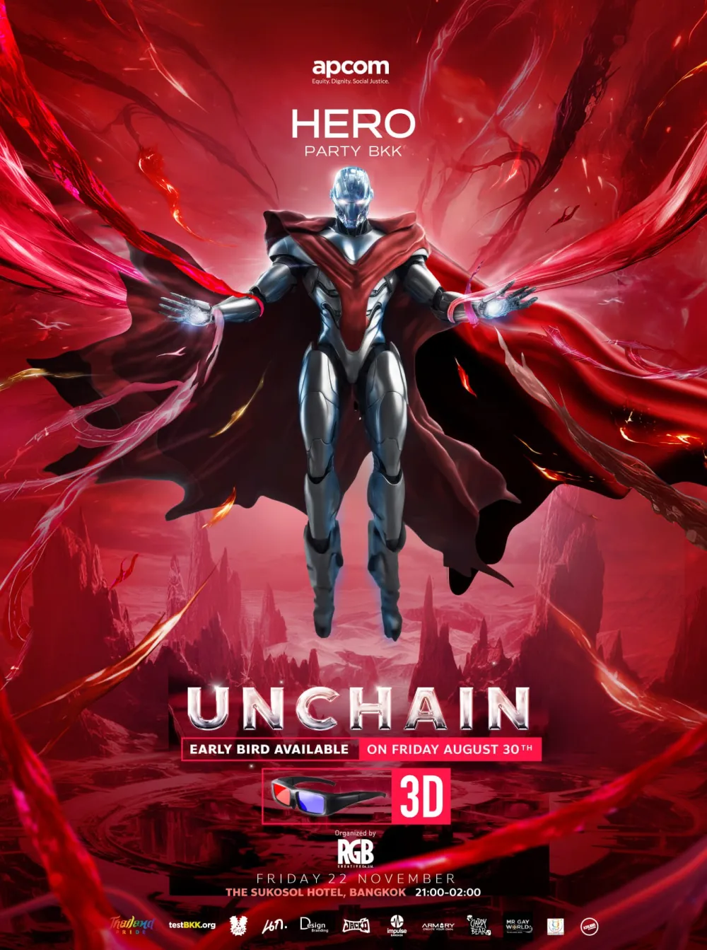 HERO PARTY BKK 'UNCHAIN'
