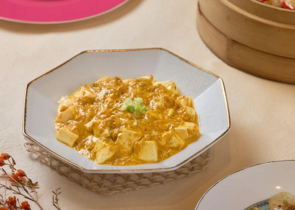 crab meat tofu