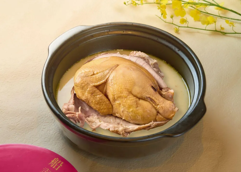 Double boiled pork tripe