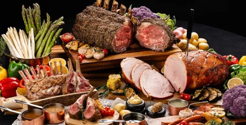 Holiday Dining Guide: Christmas Feasts and New Year 2025 Buffets in Bangkok