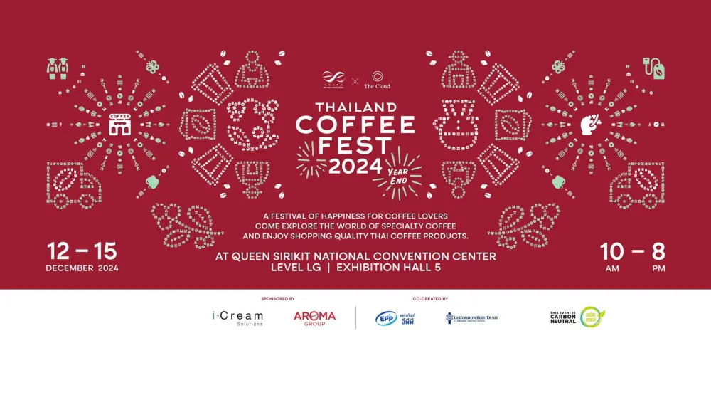 Thailand Coffee Fest ‘Year End’ 2024
