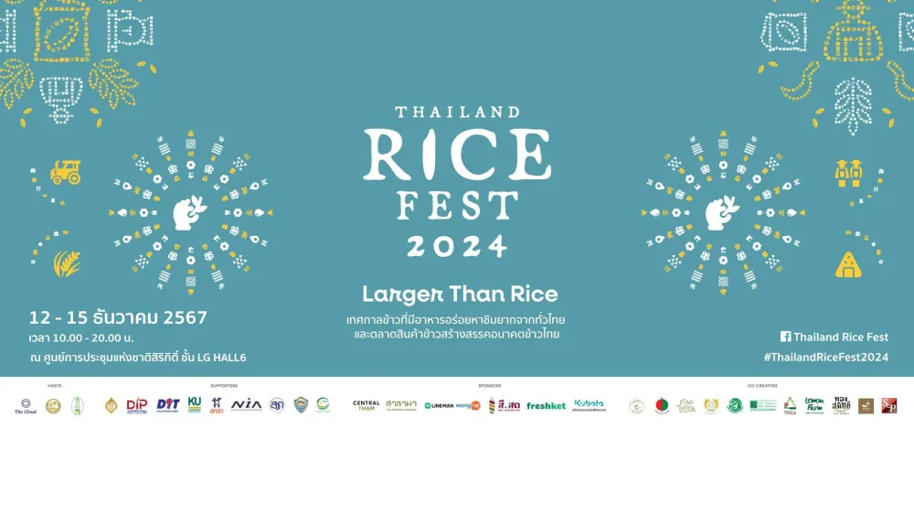 Thailand Rice Fest 2024