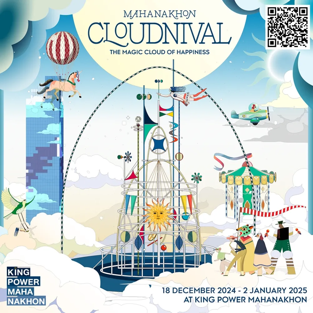 MAHANAKHON CLOUDNIVAL - The Magic Cloud of Happiness