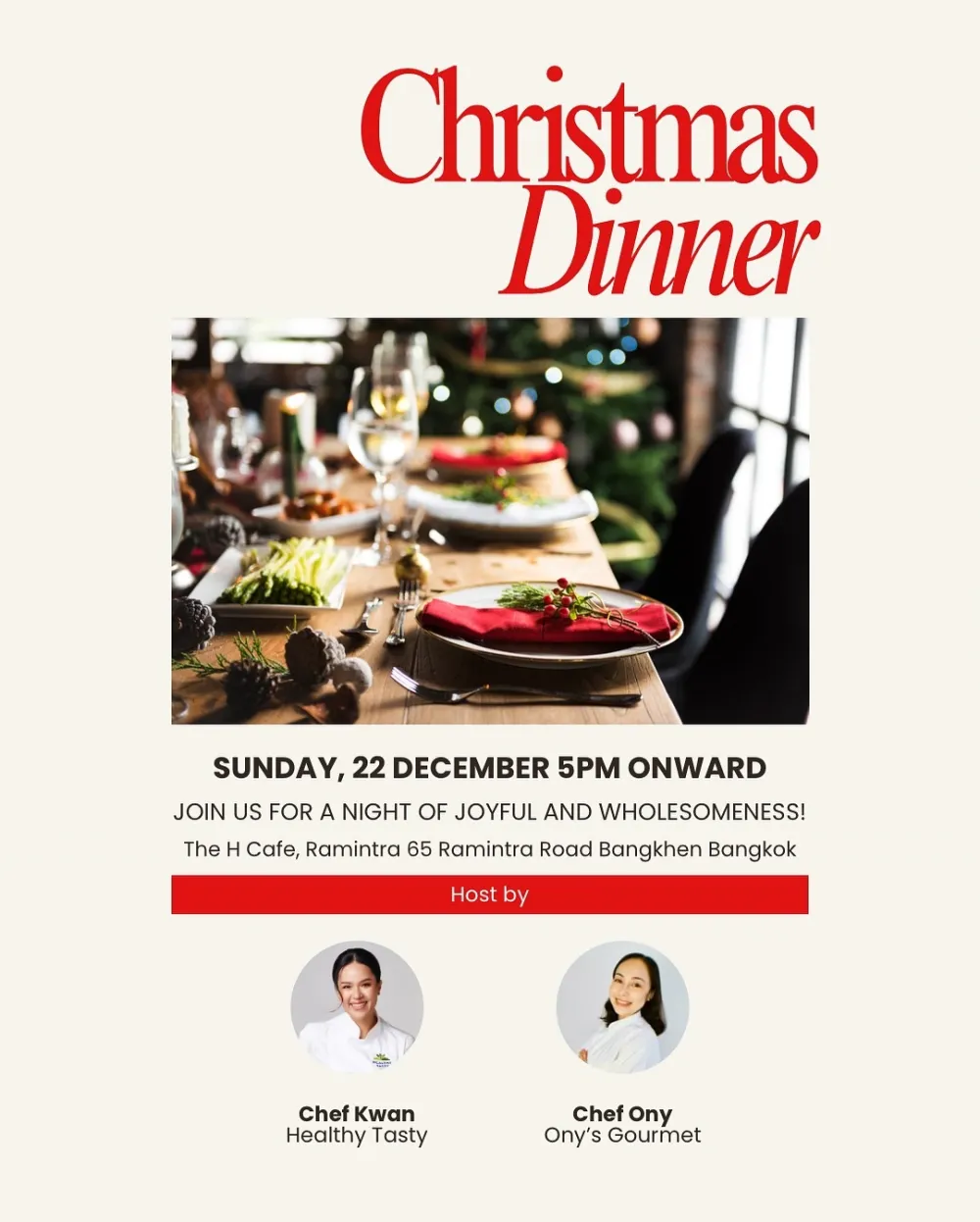 HealthyTasty Christmas Dinner