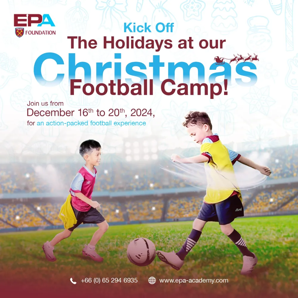 EPA Christmas Football Camp