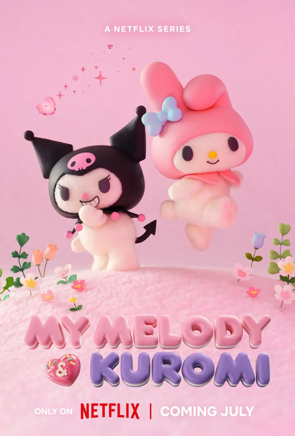 Catch My Melody Kuromi Series On Netflix This July 2025