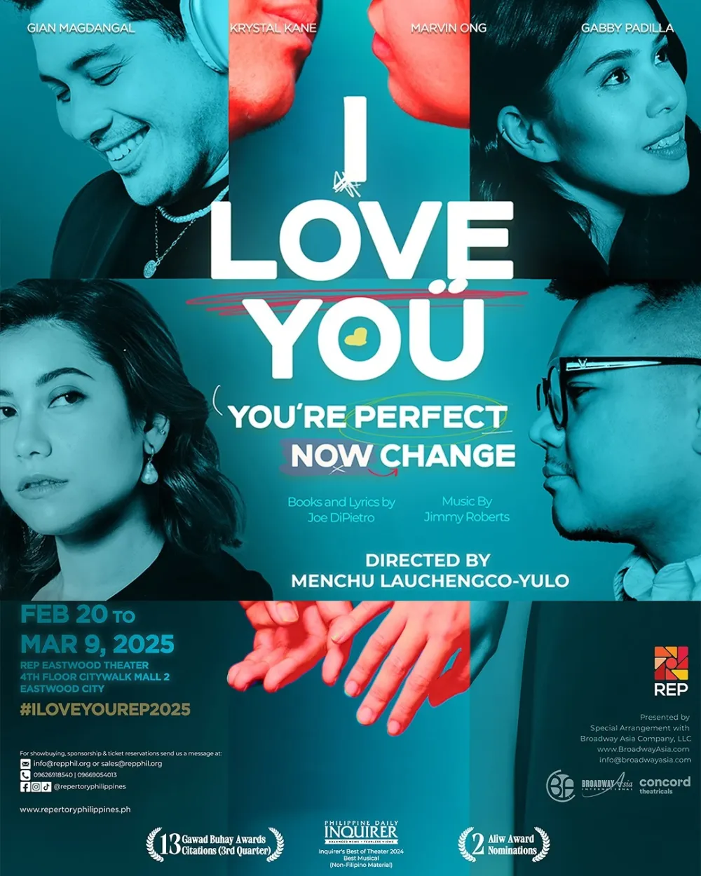 I Love You, You're Perfect, Now Change (Re-Run)