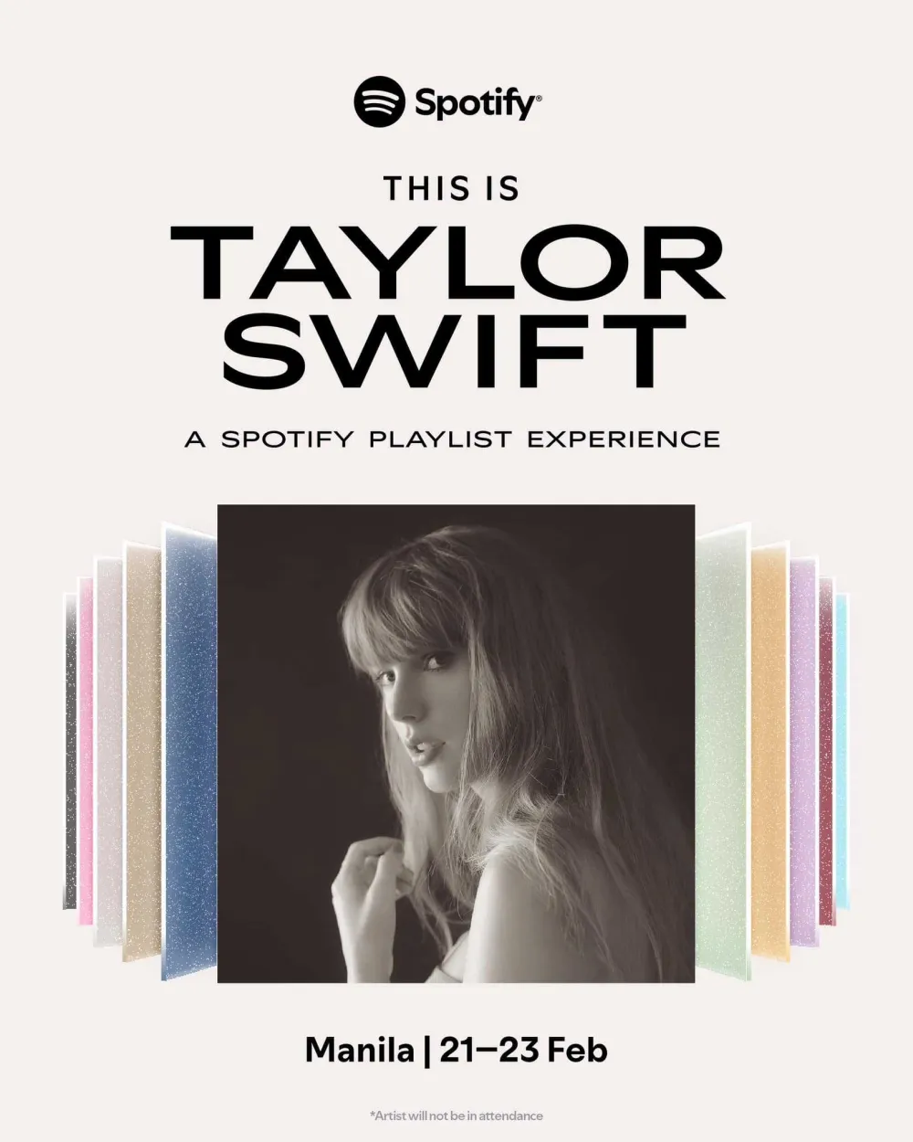 This Is Taylor Swift: A Spotify Playlist Experience