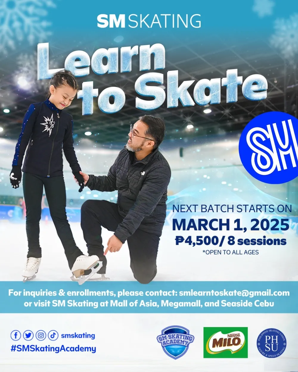 SM Skating - Learn to Skate