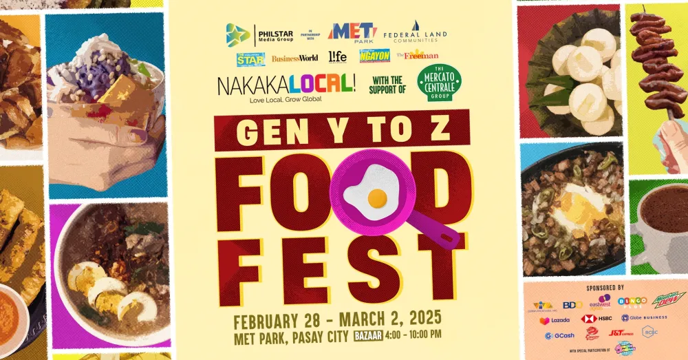 NakakaLocal Gen Y to Z: Food Fest