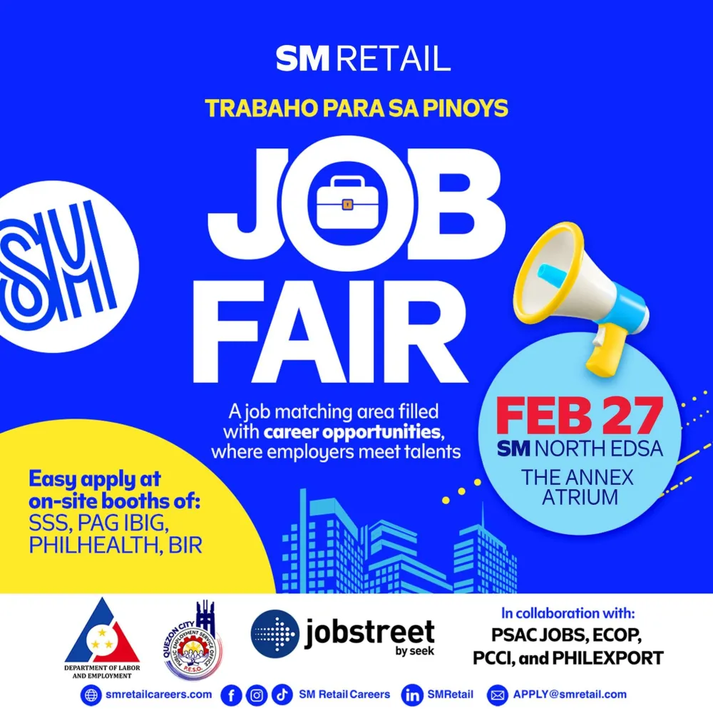 SM Retail JOB FAIR