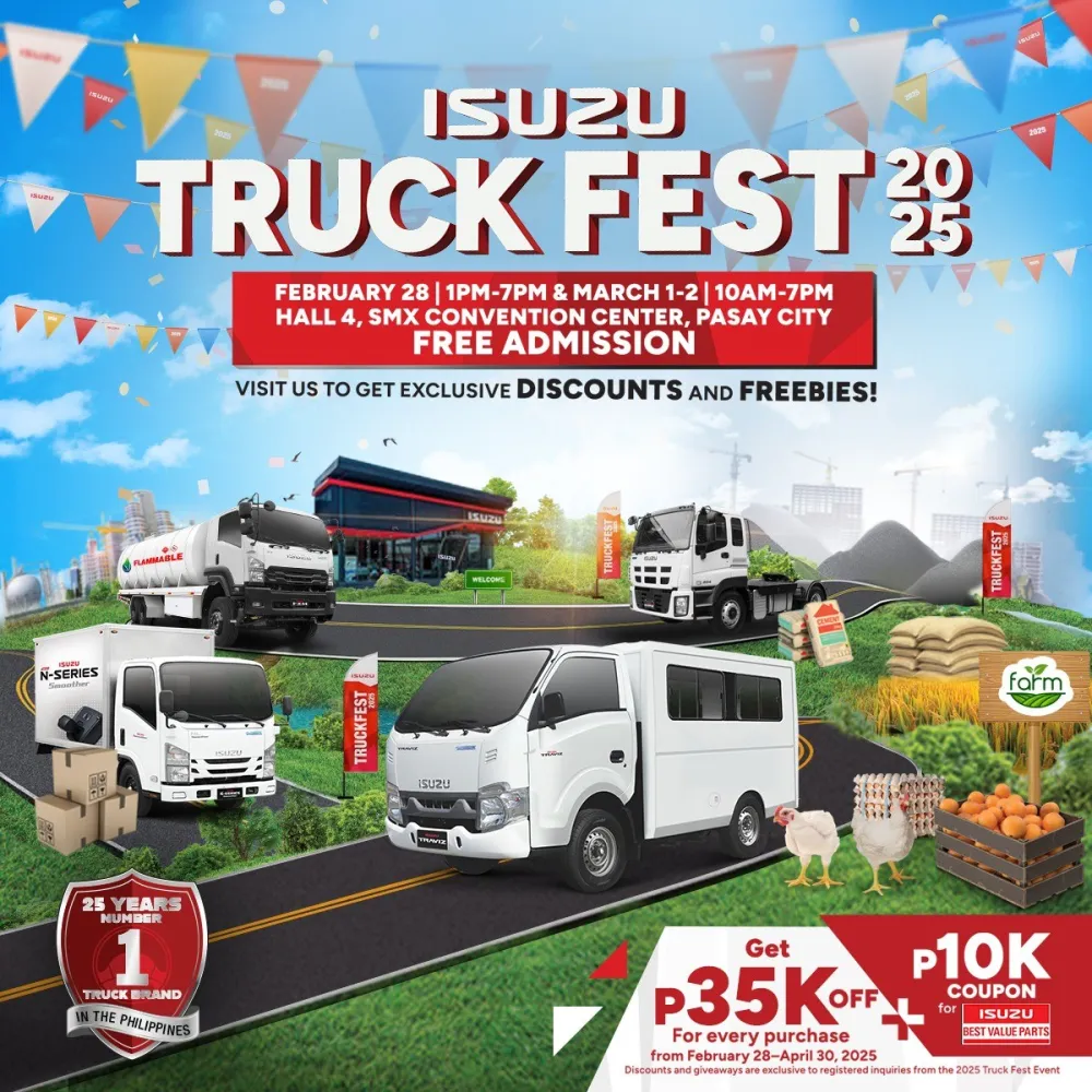 2025 ISUZU TRUCK FEST