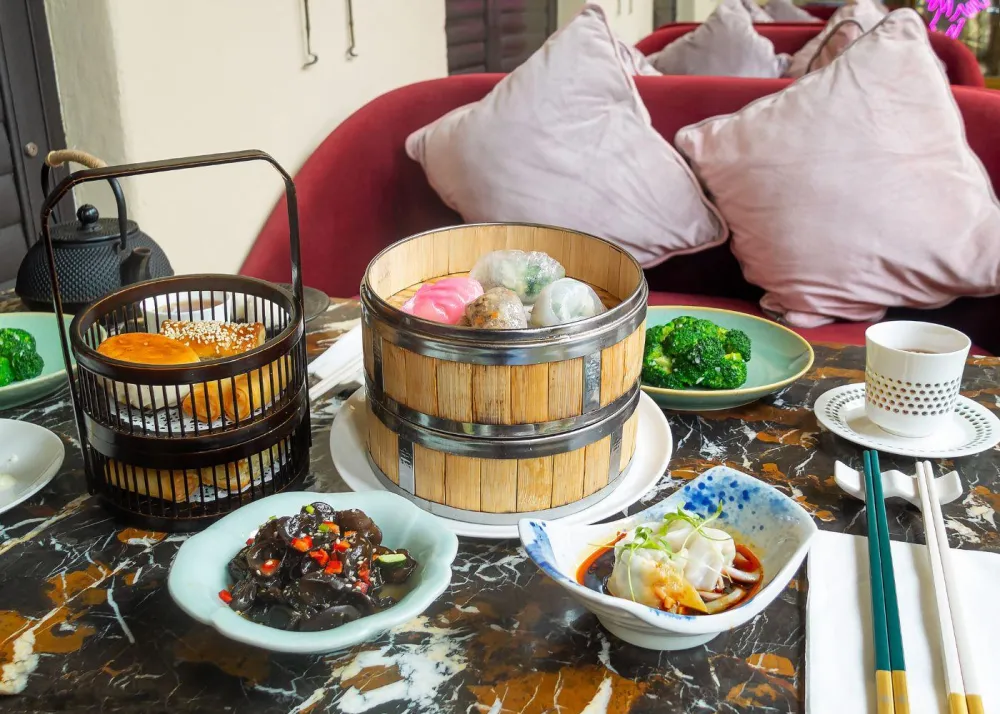 Madame Fu wontons