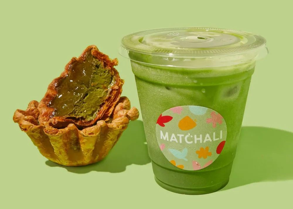 Matcha latte
