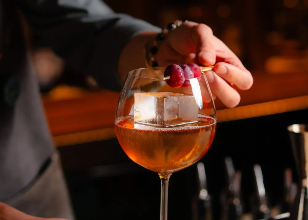 Zzura cocktails