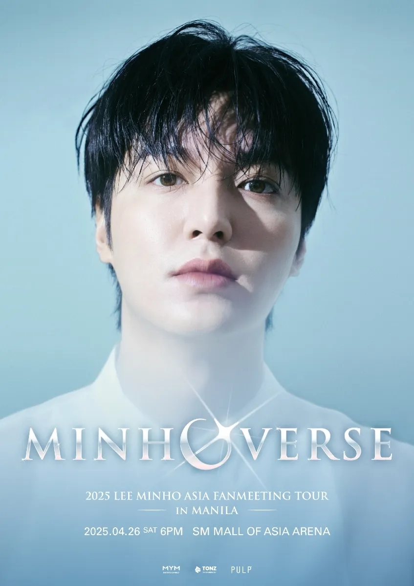 Lee Minho Asia Fanmeeting Tour ‘Minhoverse’ in Manila