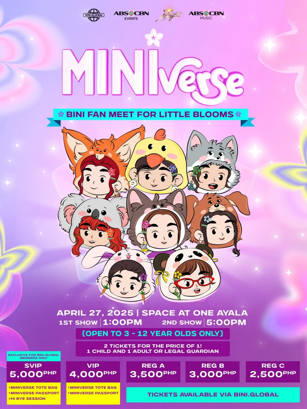 BINI ‘MINIverse’ Fanmeet