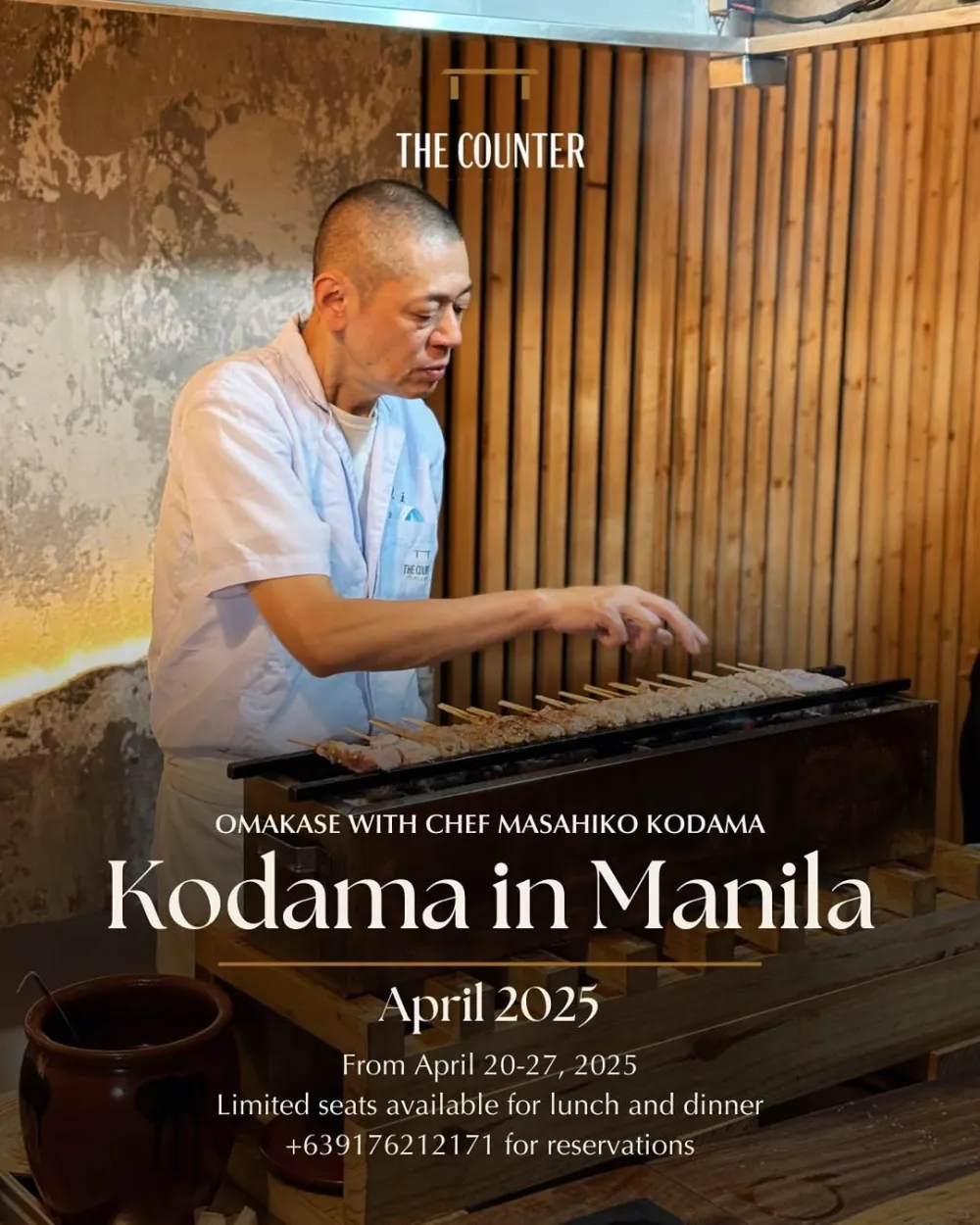 Kodama in Manila