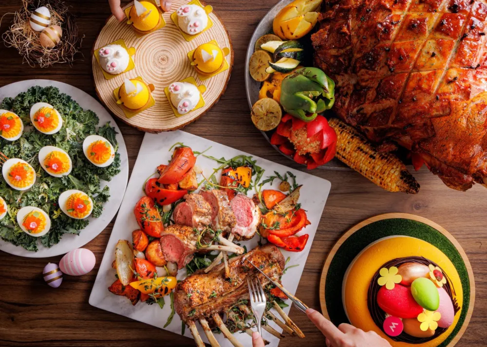 6 Easter Extravaganza Lunch Buffet