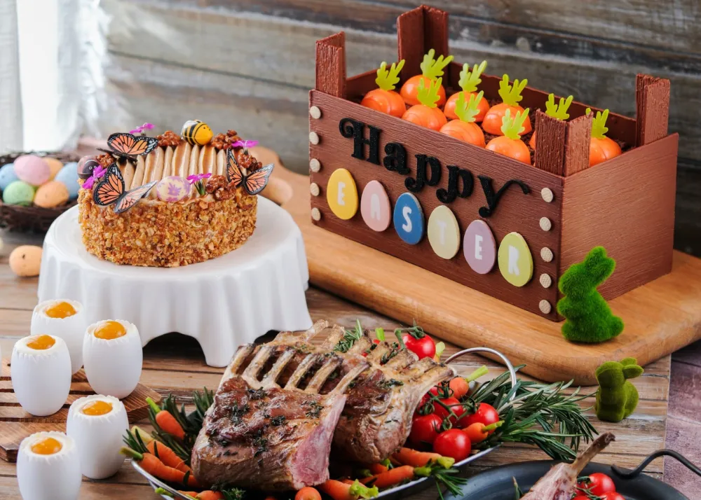 5 Easter Indulgent at The Cafe