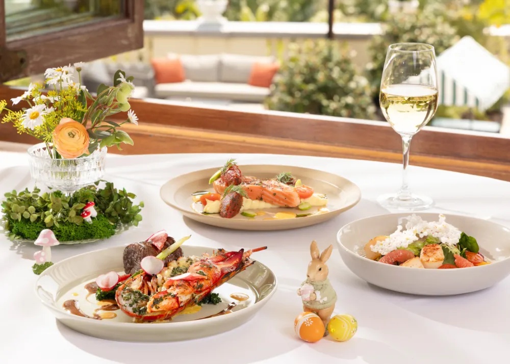 3 Easter Dining Offers at The Verandah (Repulse Bay)