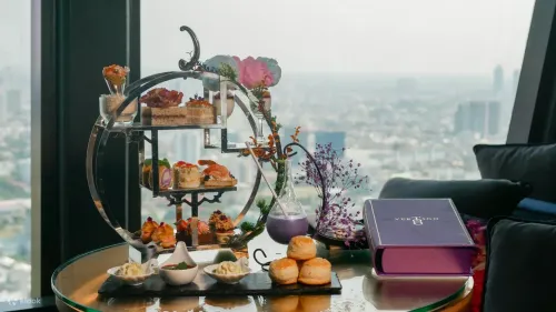 Teatime in Bangkok: Top 10 Chic Spots for Your Next Afternoon Tea Escape