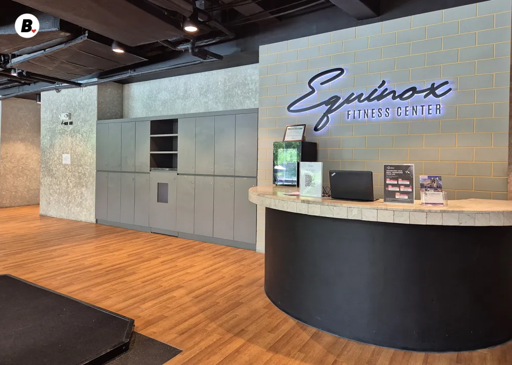 The Equinox Fitness Center is open to hotel guests and non-hotel guests.