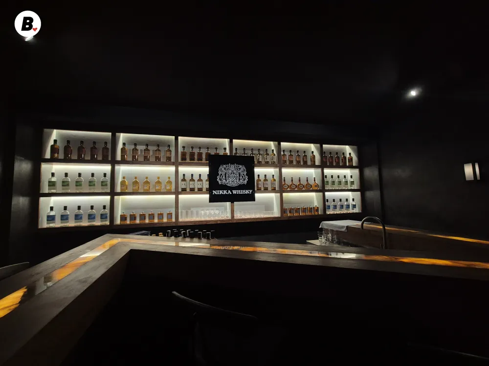 ReCraft opened its own Nikka Room, located on the 2nd floor.
