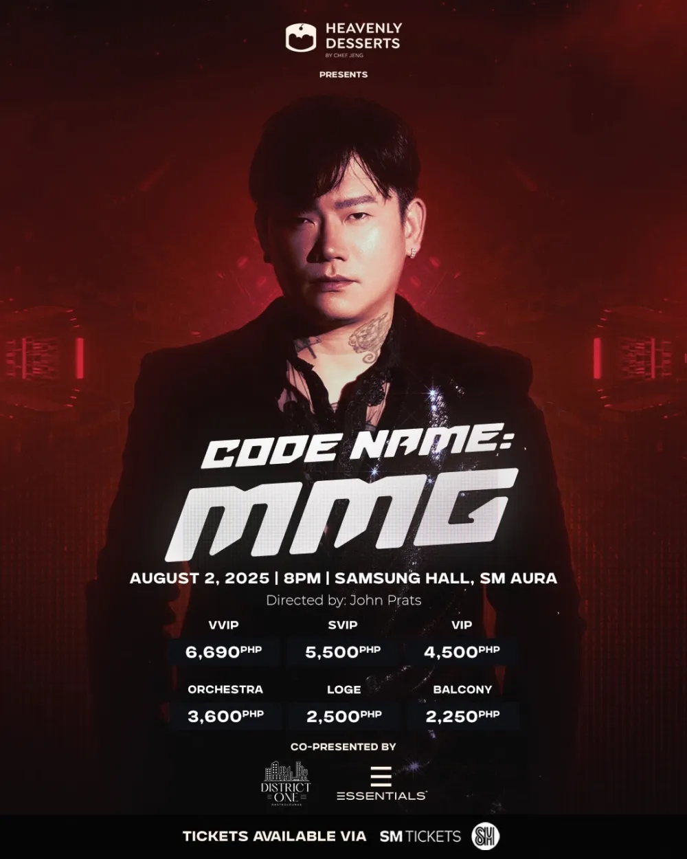 CODE NAME: MMG