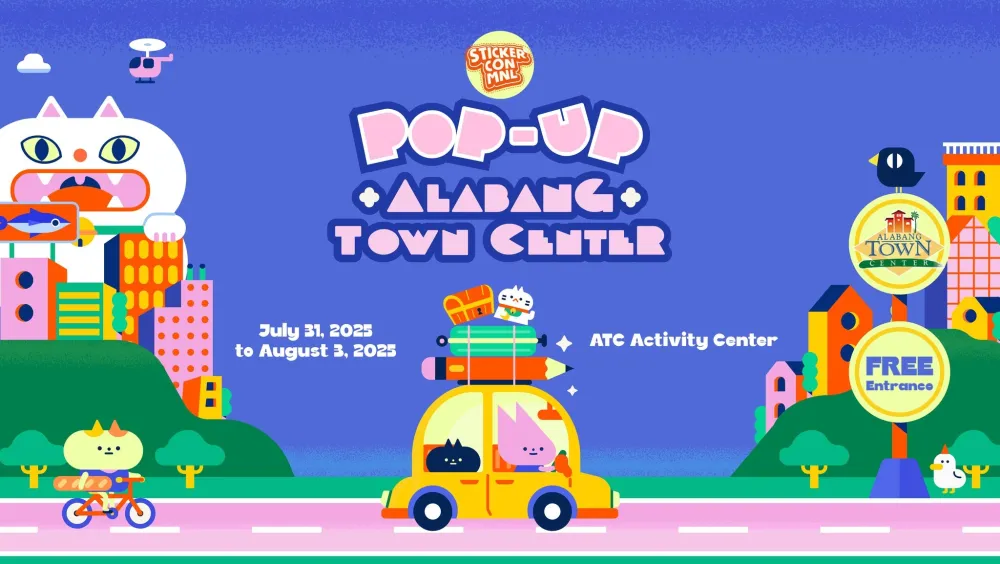 StickerCon Pop-Up: Alabang Town Center