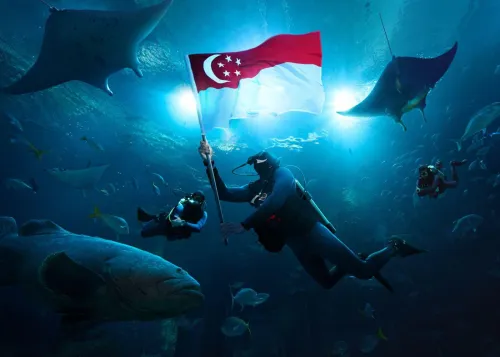 Tickets Open for Resorts World Sentosa’s Singapore Oceanarium