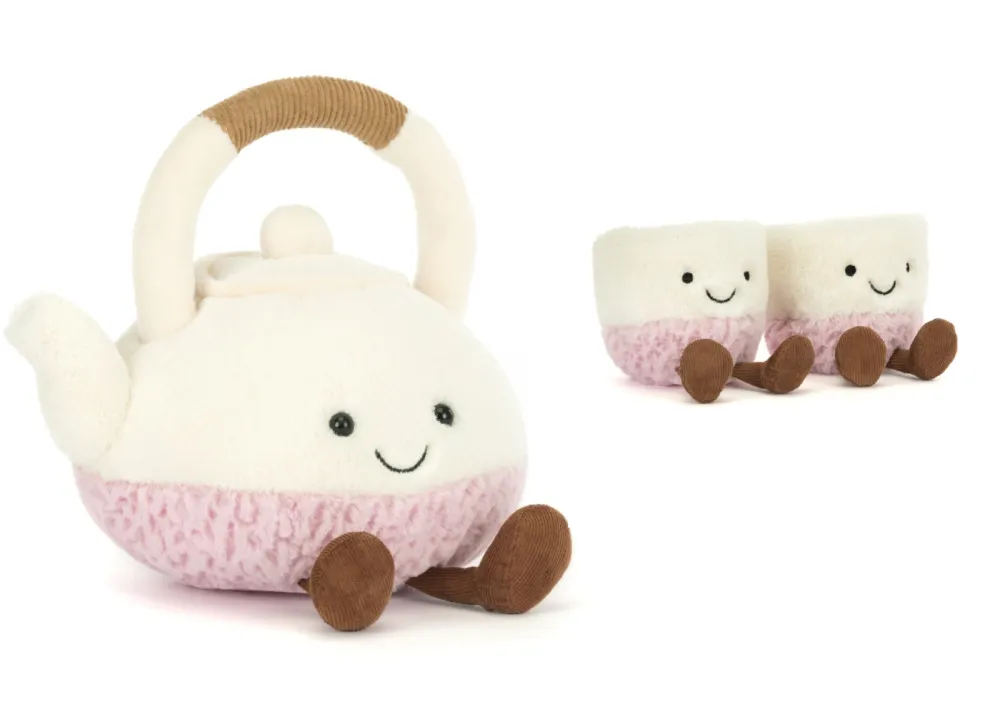 Teapot and Teacups