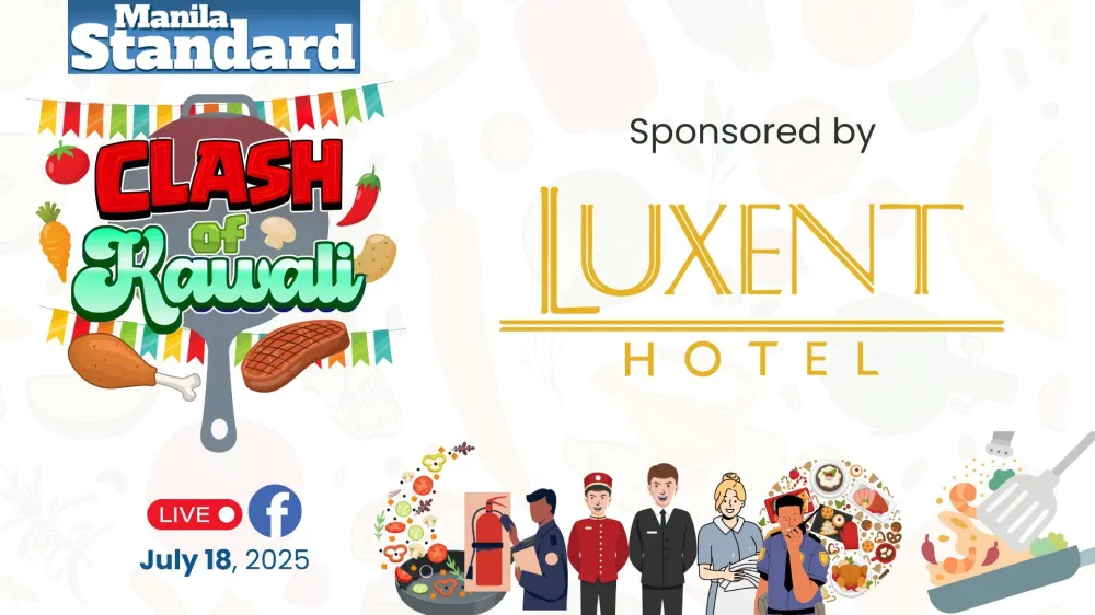 Manila Standard: Clash of Kawali x Luxent Hotel