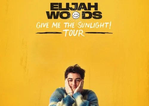 elijah woods Returns to Philippines for Give Me the Sunlight Tour in July!
