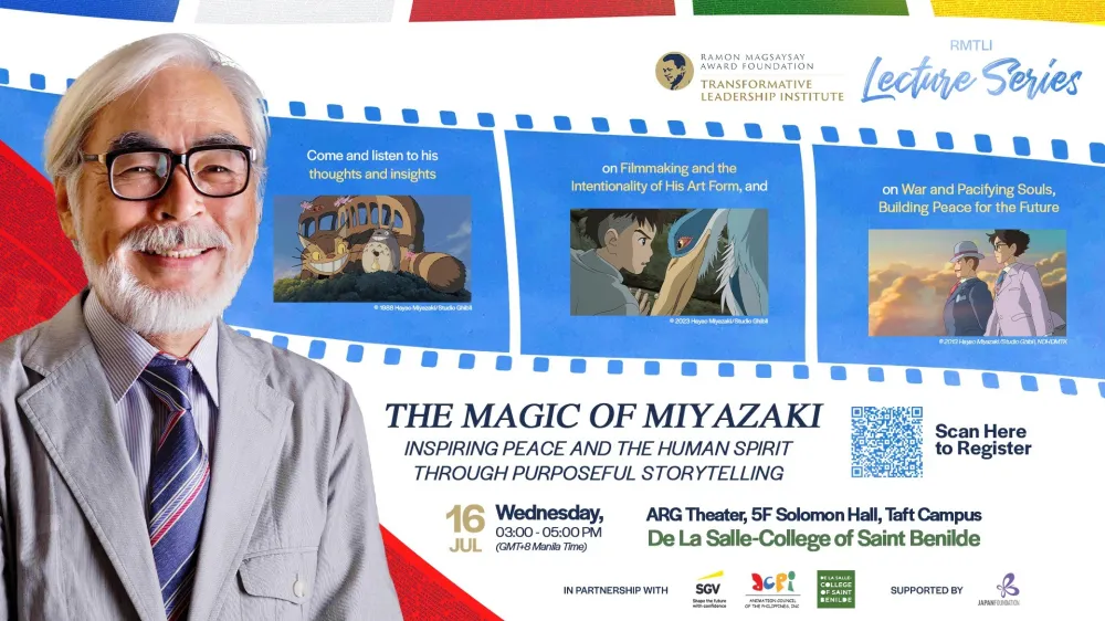 THE MAGIC OF MIYAZAKI